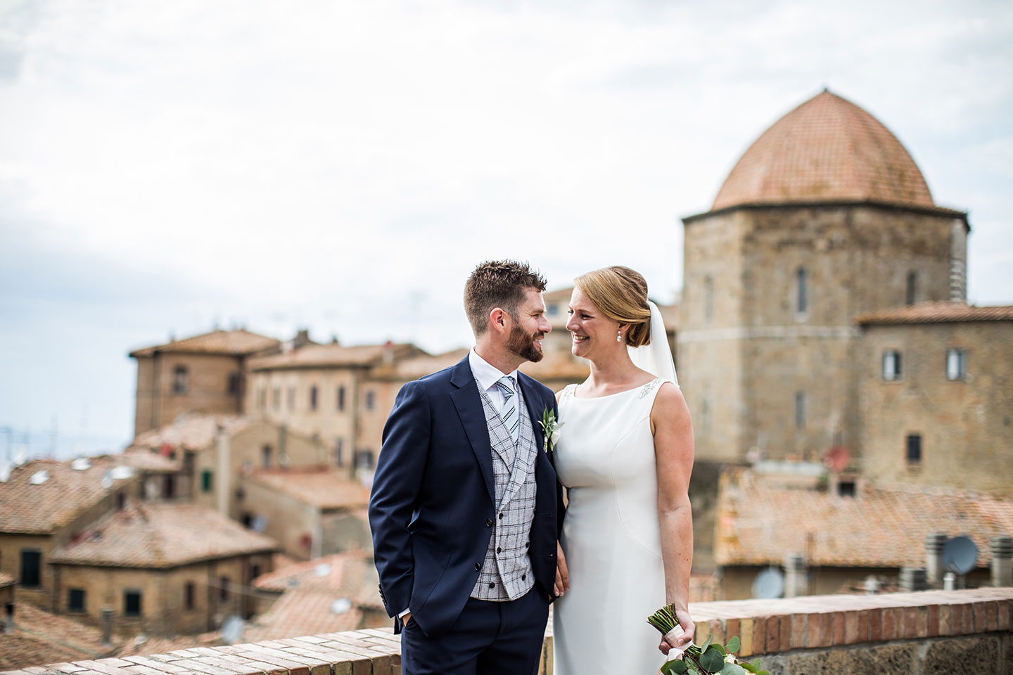 Trouwen in Toscane, Italië