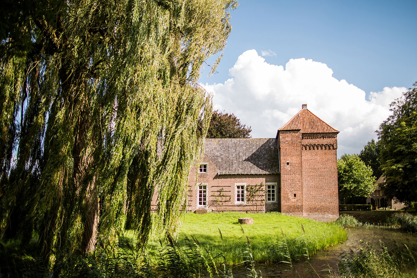 Trouwlocatie Kasteel Tongelaar in Mill
