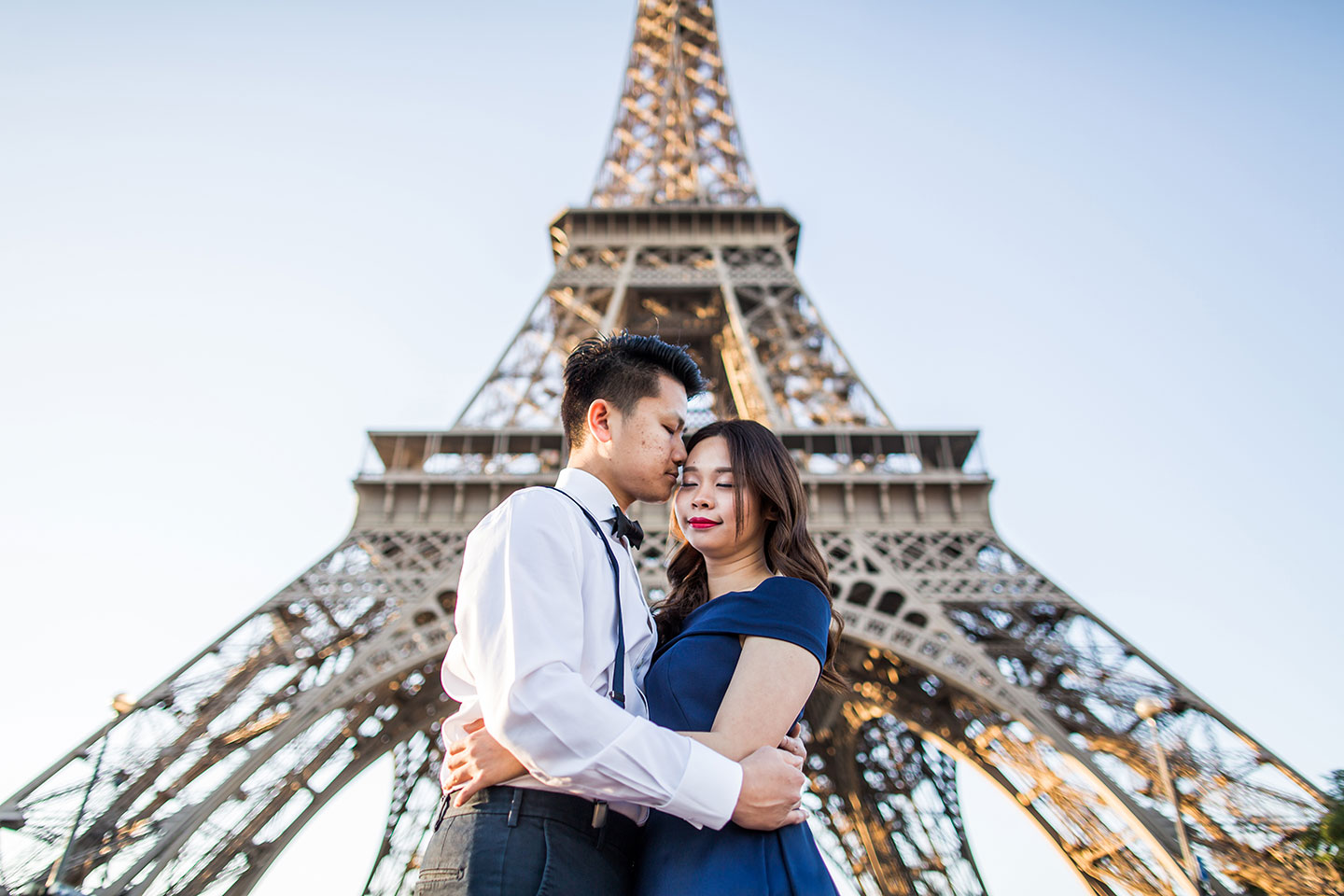 Parisian elopement Paris France