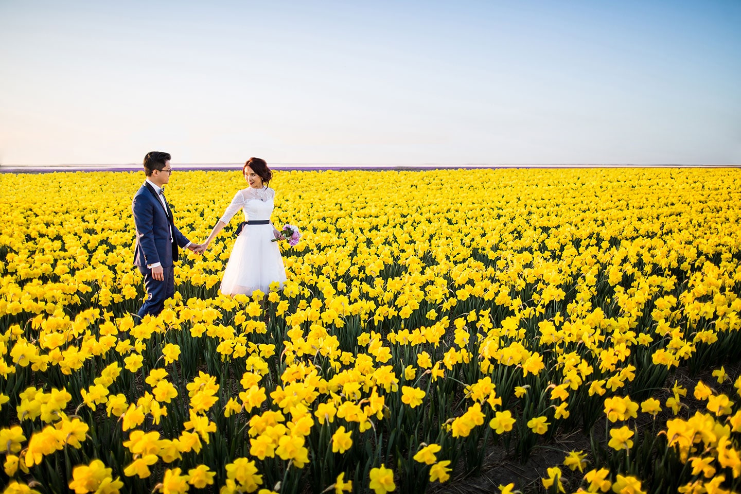 Keukenhof Prewedding Photoshoot