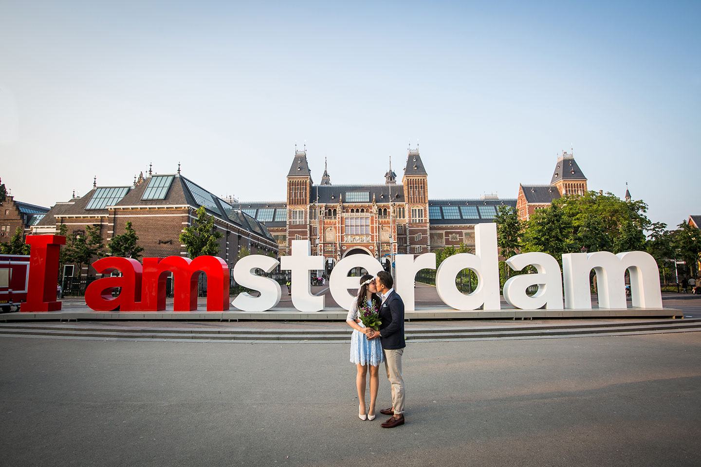 Amsterdam Pre Wedding Photoshoot