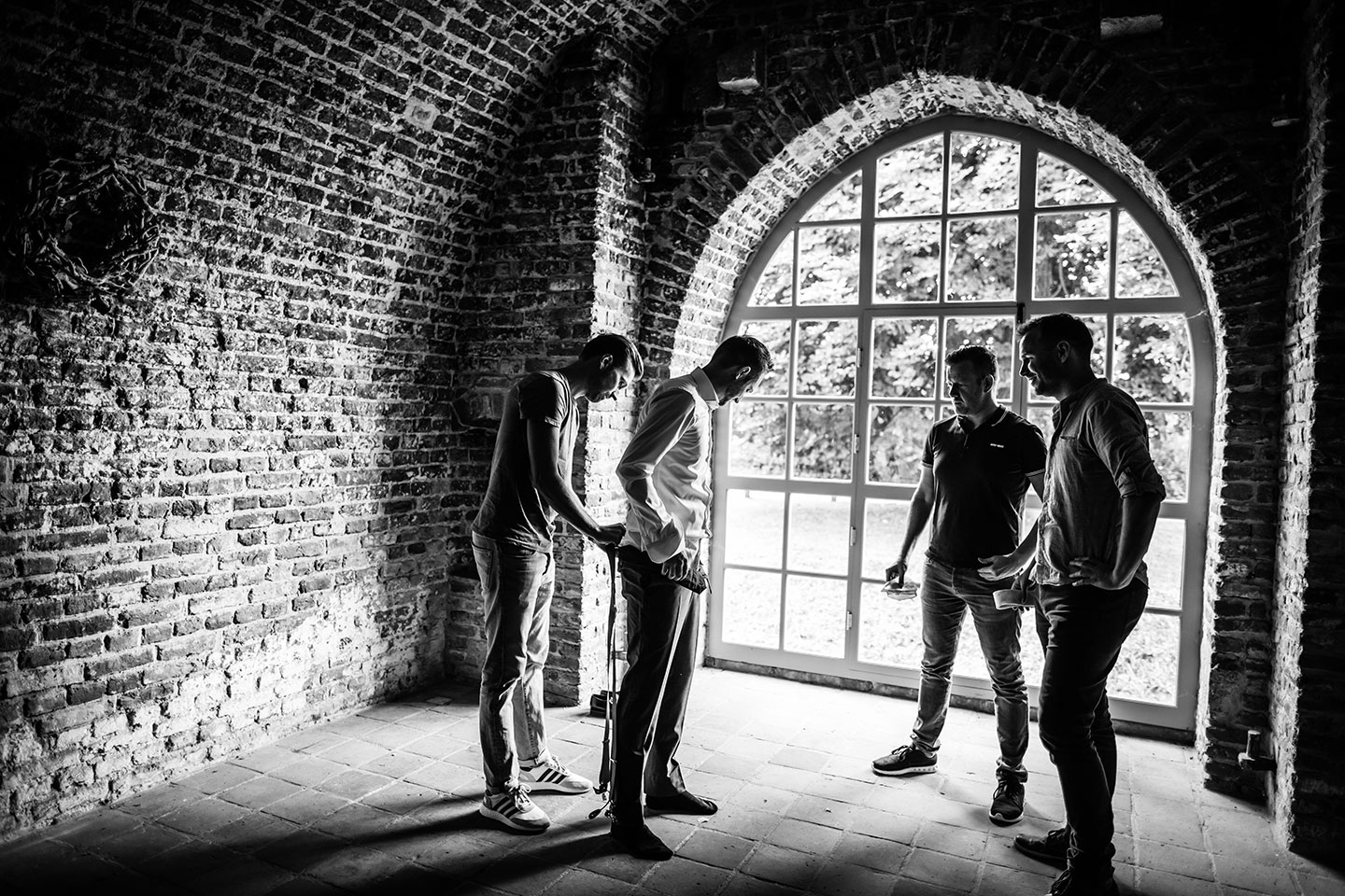 Bruidsreportage bij Kasteel Tongelaar