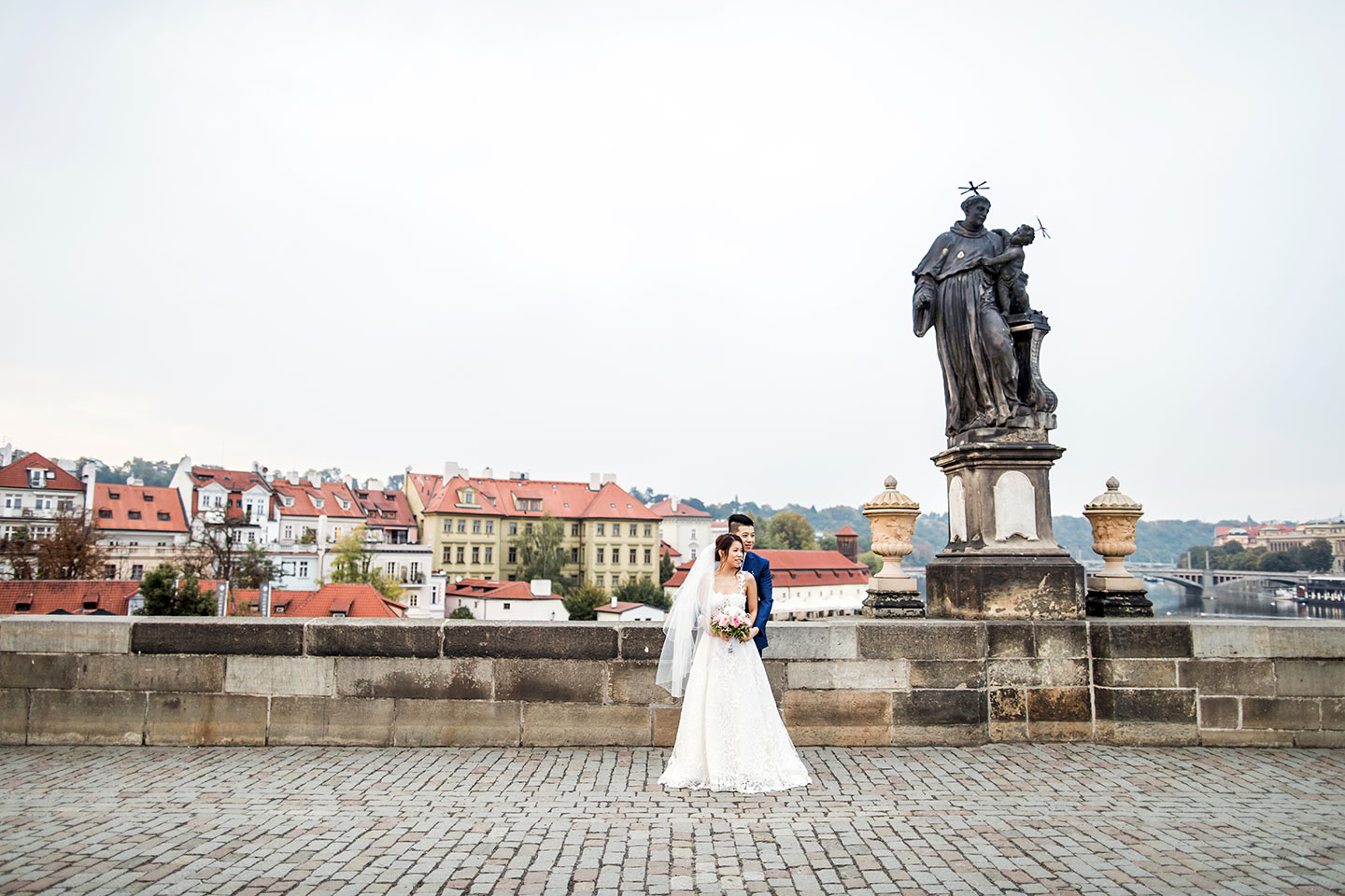 Engagement shoot in Prague