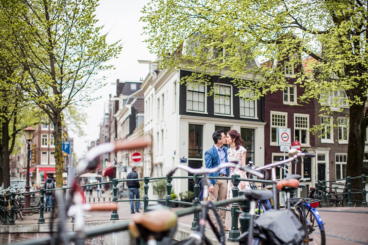 Prewedding shoot in Amsterdam