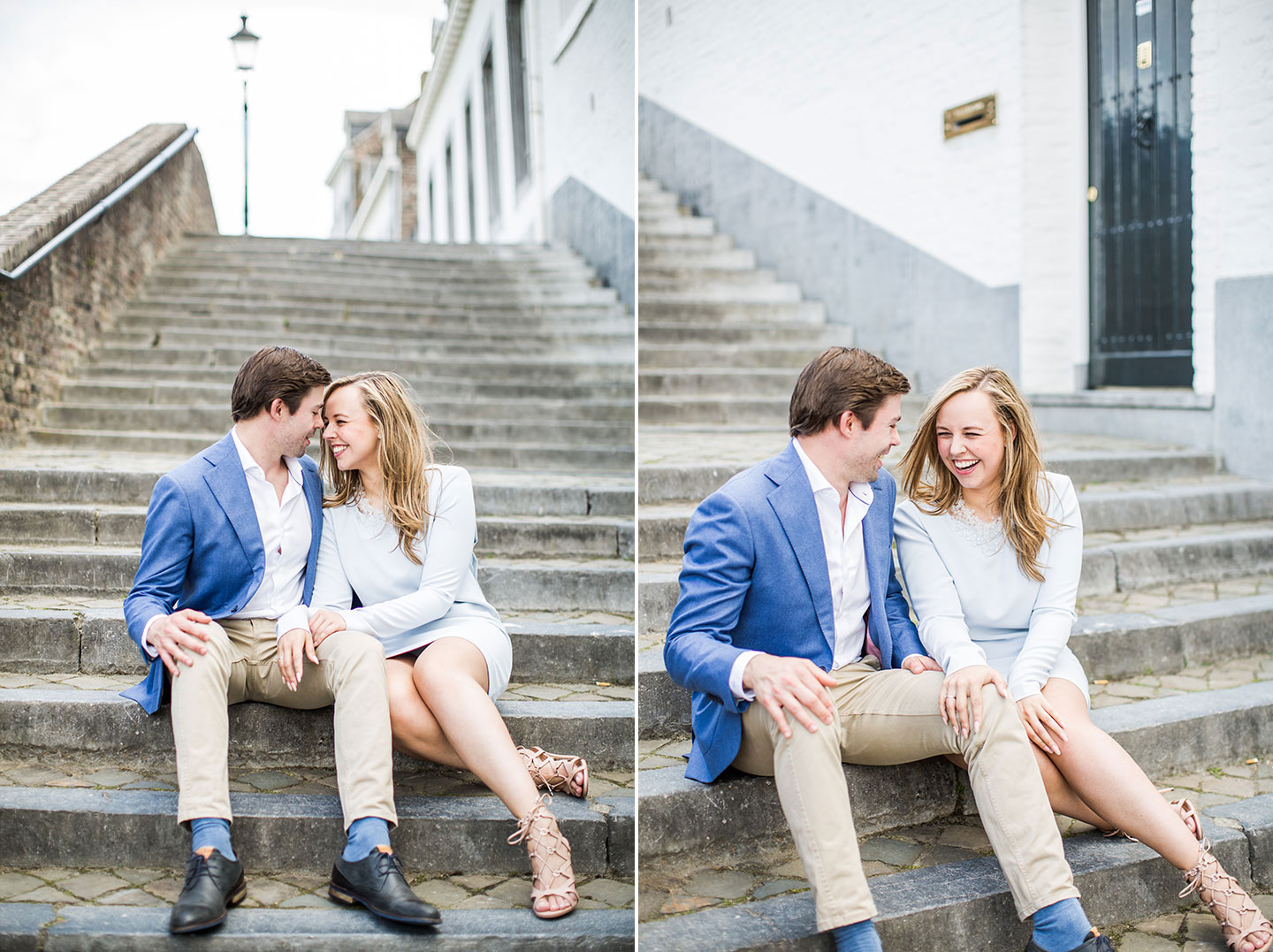 Couple photoshooting in the Netherlands