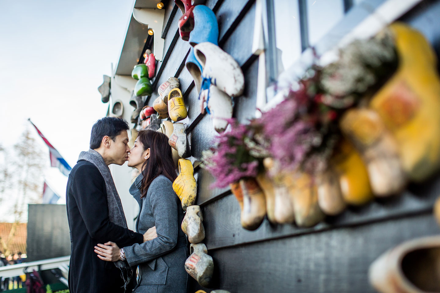 Pre-wedding in Netherlands photographer