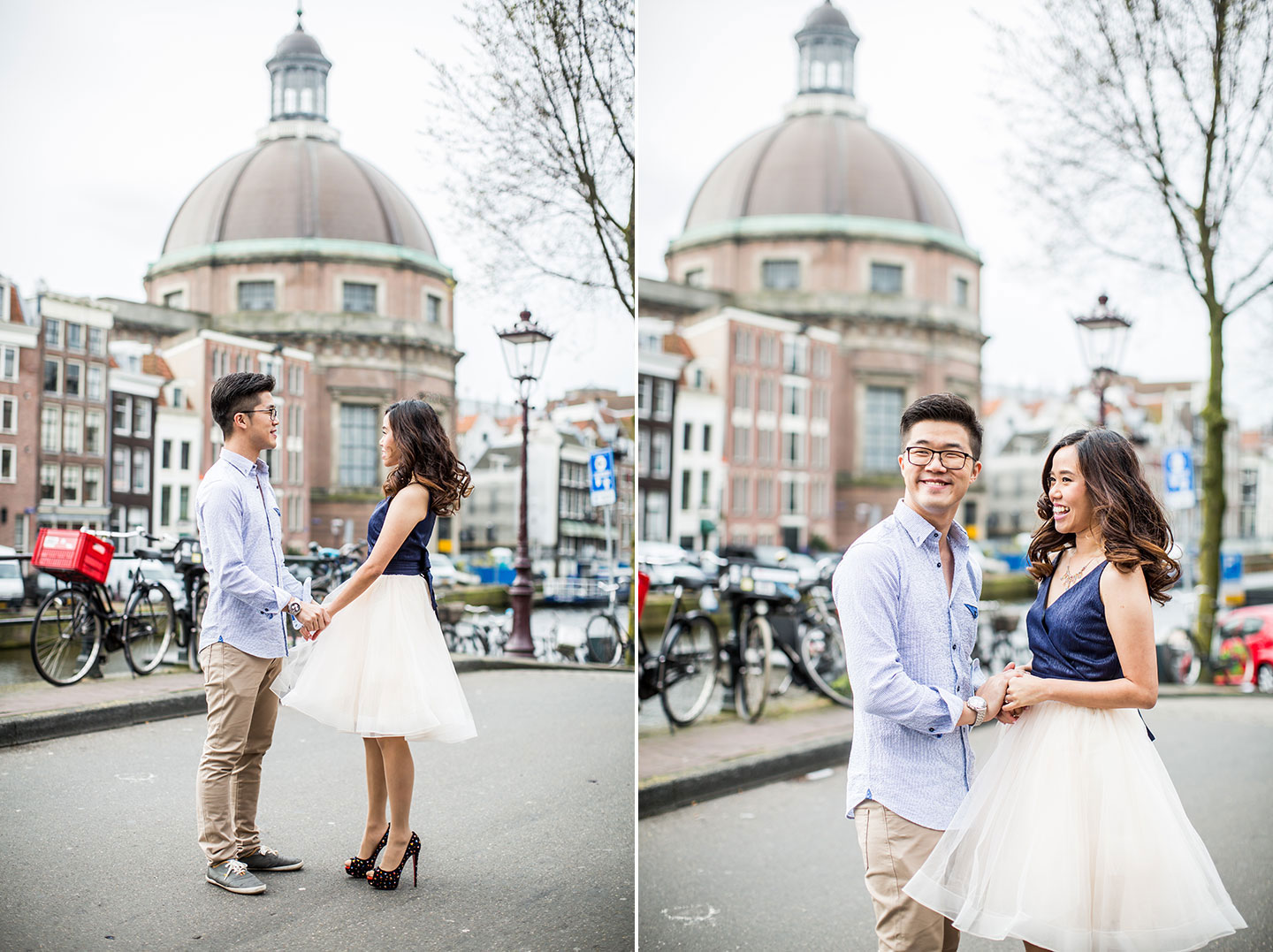 Netherlands pre-wedding shooting