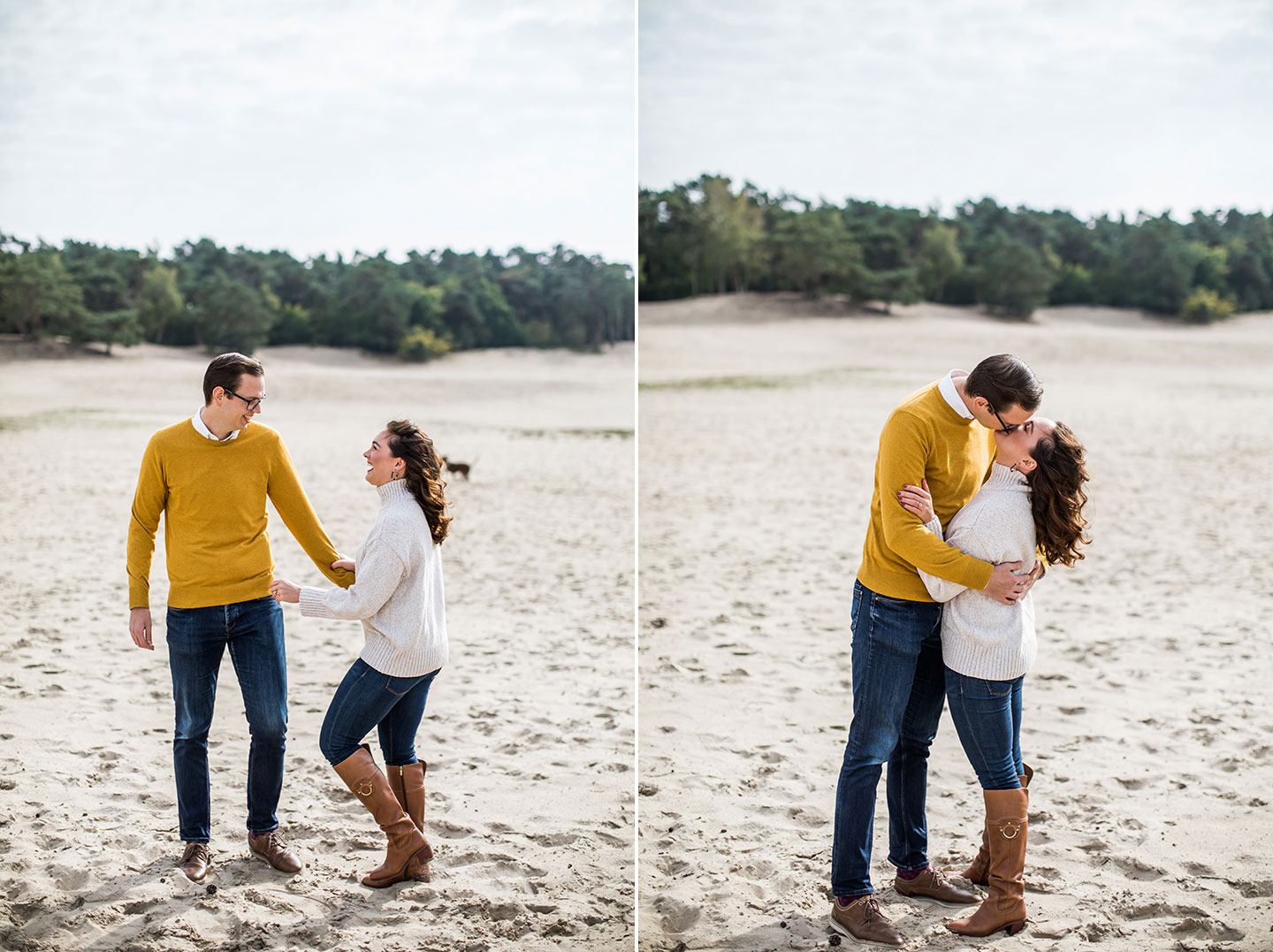 Engagement photographer Amsterdam