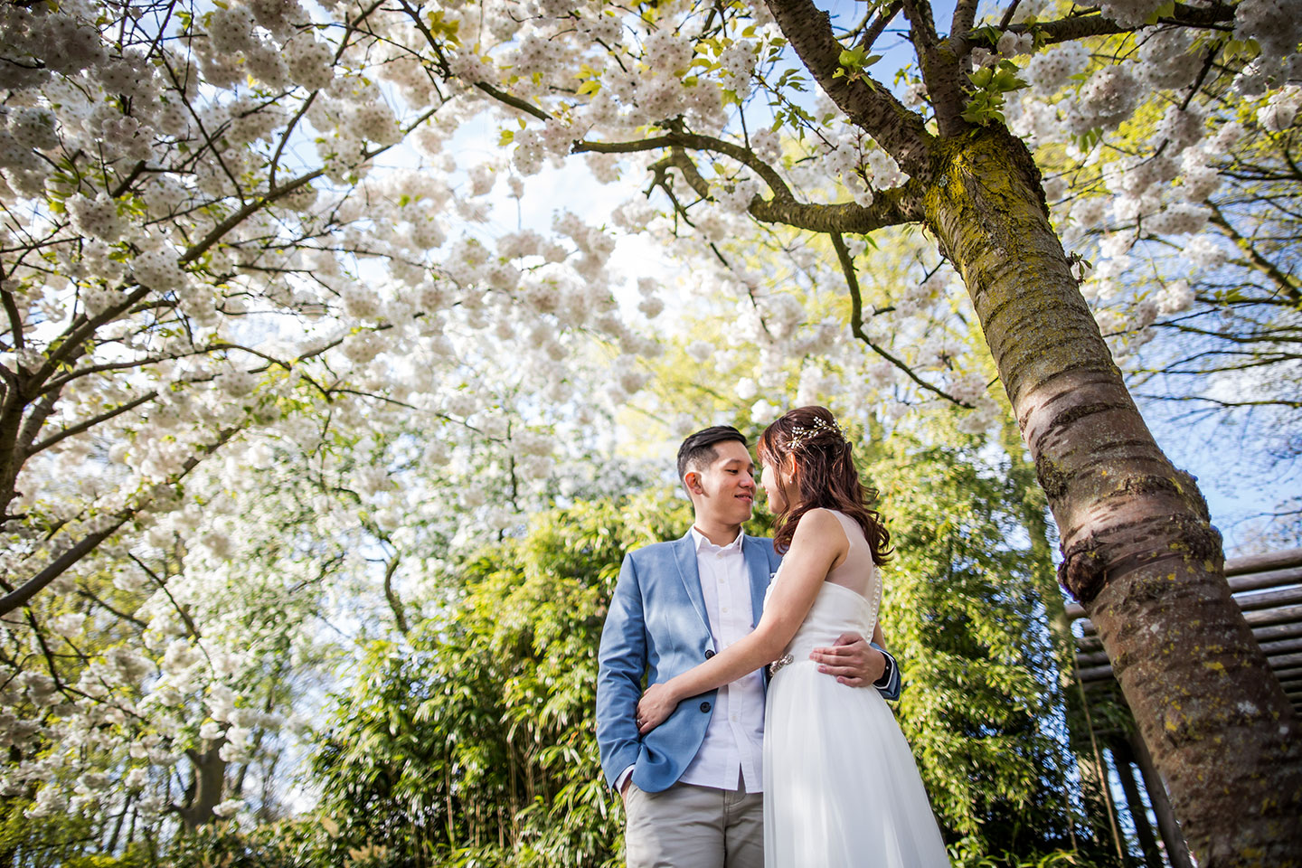 Keukenhof engagement shoot 