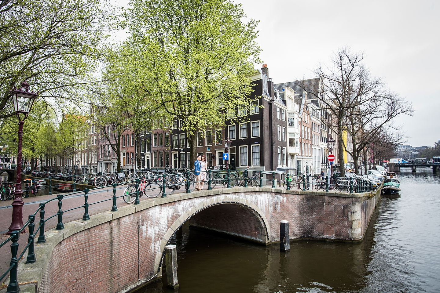 Amsterdam engagement shoot
