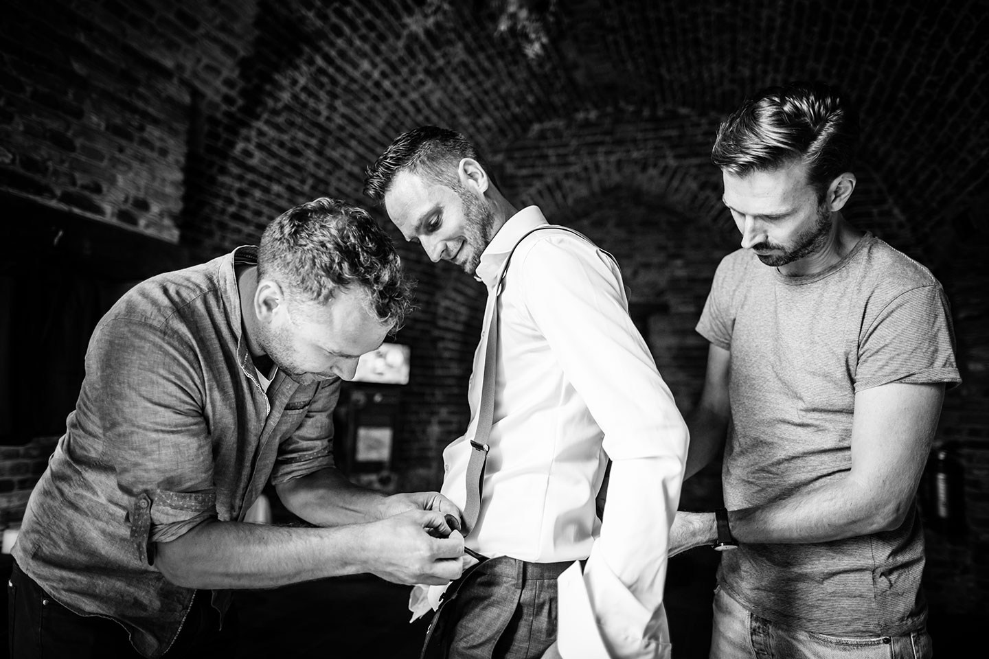 Huwelijksfotografie bij Kasteel Tongelaar