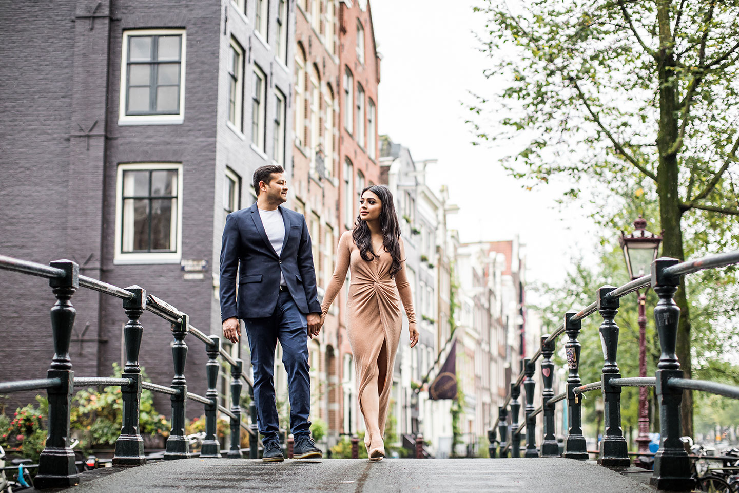 Prewedding Netherlands Indian couple