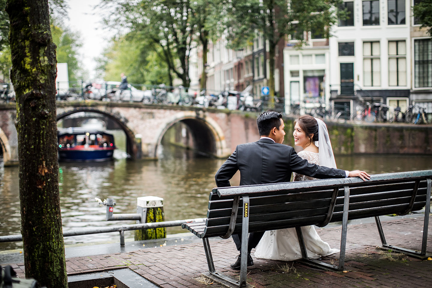 Prewedding photographer Amsterdam, Europe