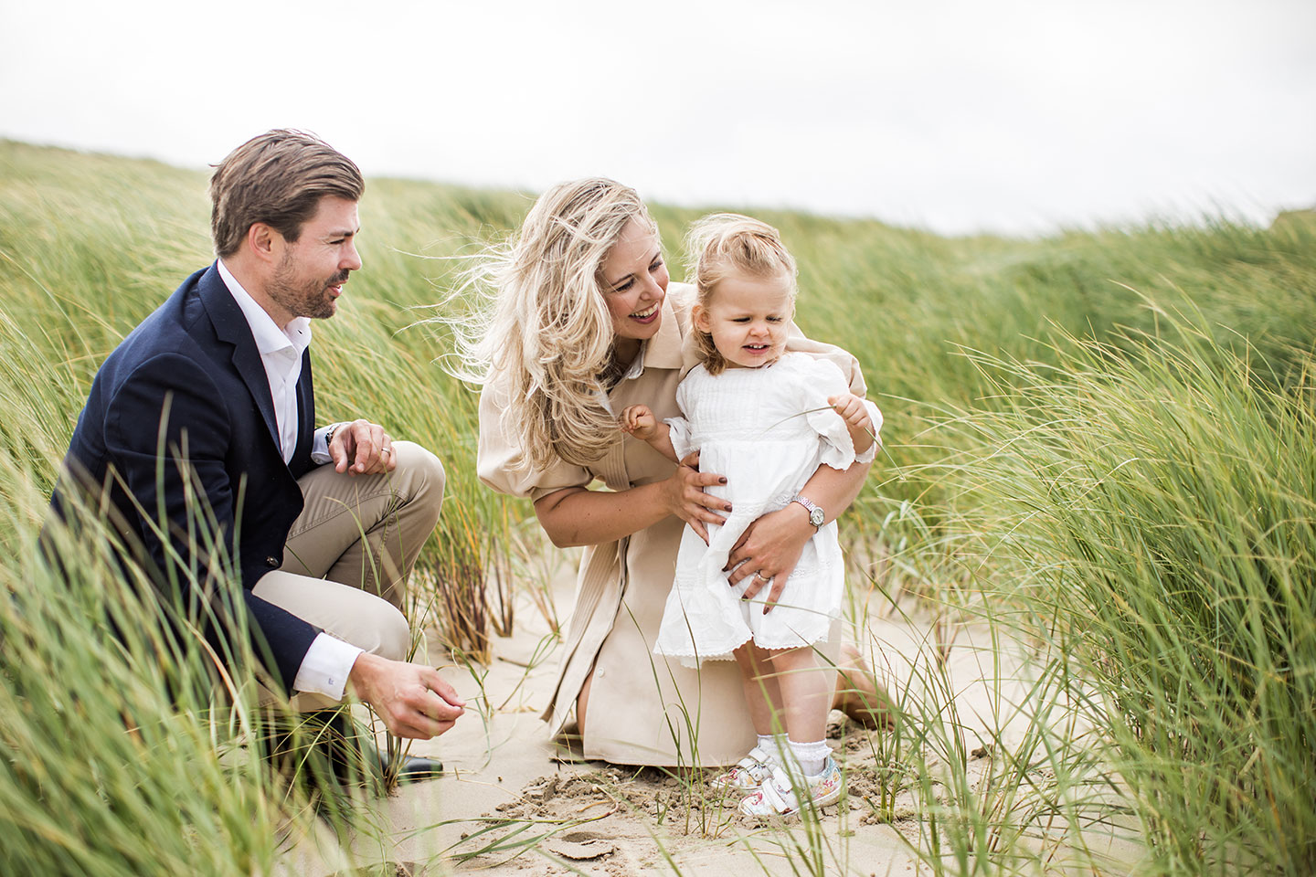 Familieshoot Bergen aan Zee