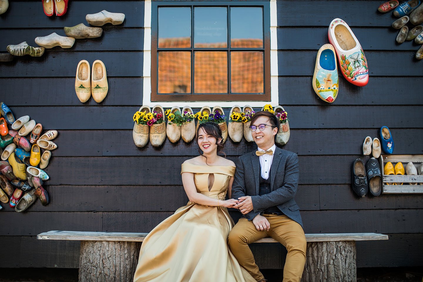 Netherlands prewedding photoshoot