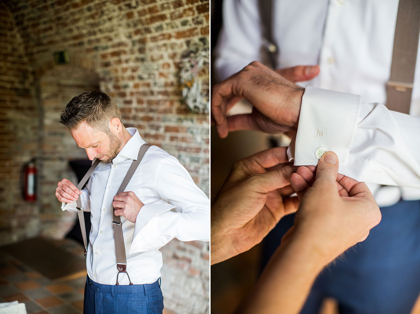Bruiloft bij Kasteel Tongelaar in Mill