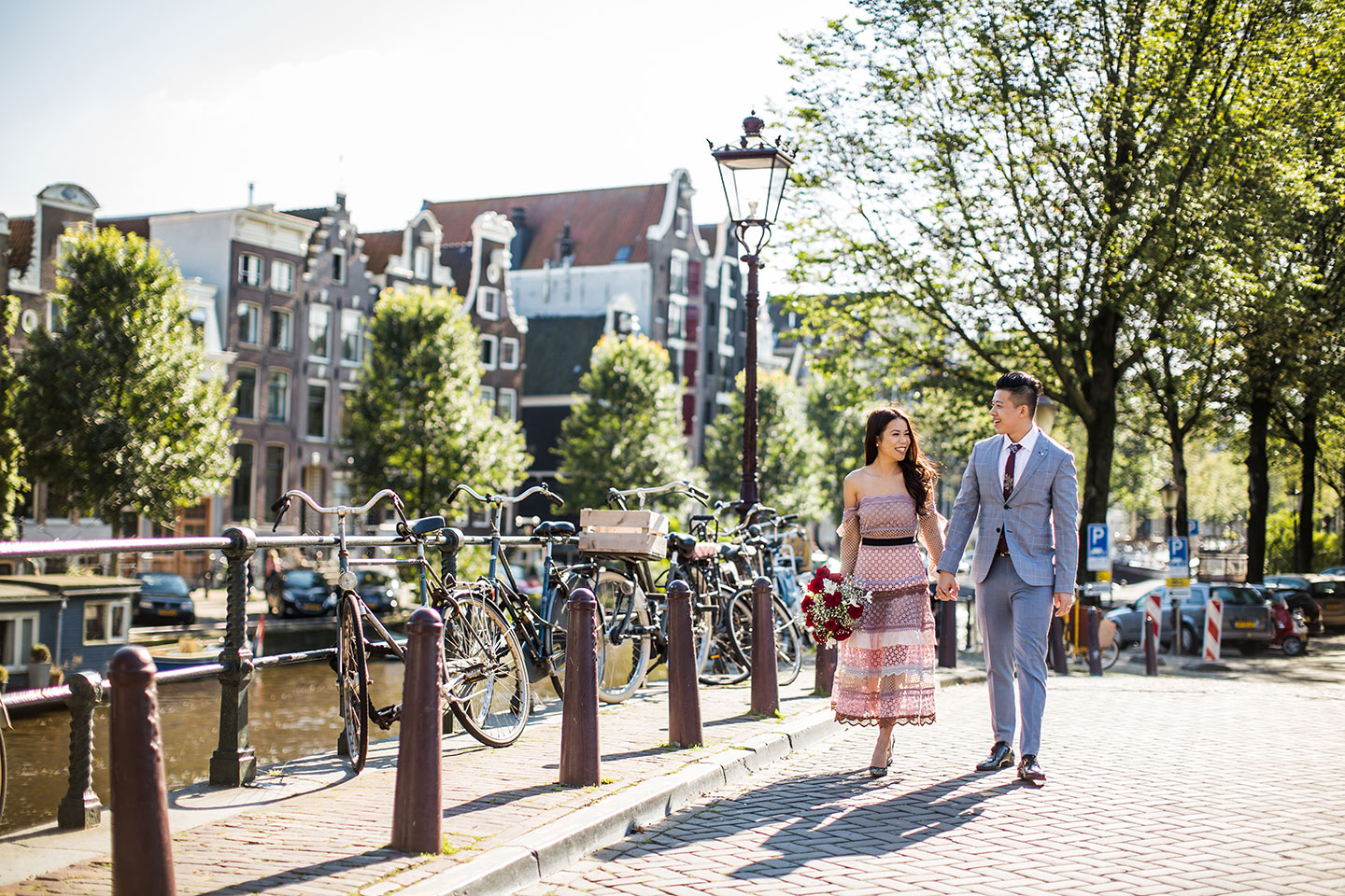 Elopement amsterdam Europe photography