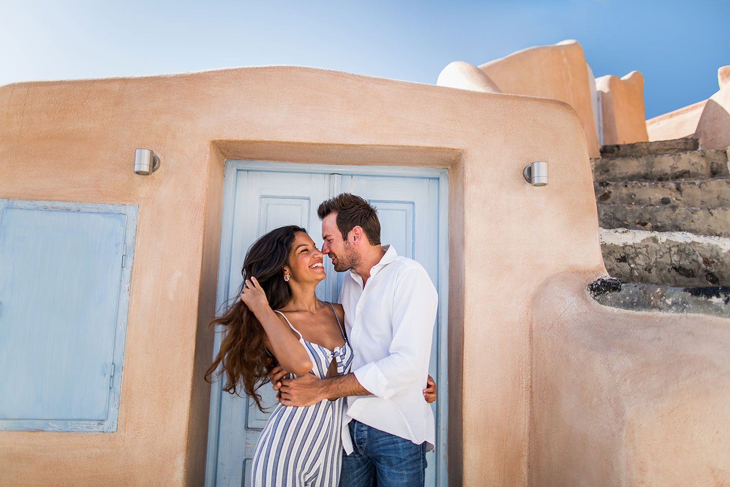 Prewedding photography in Greece
