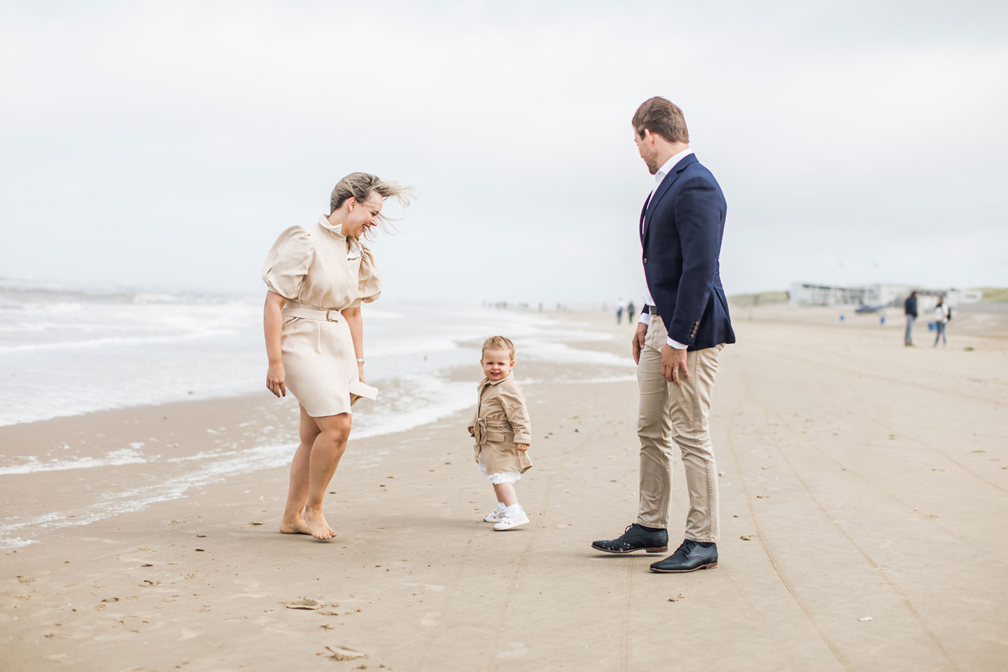Familieshoot Bergen aan Zee strand