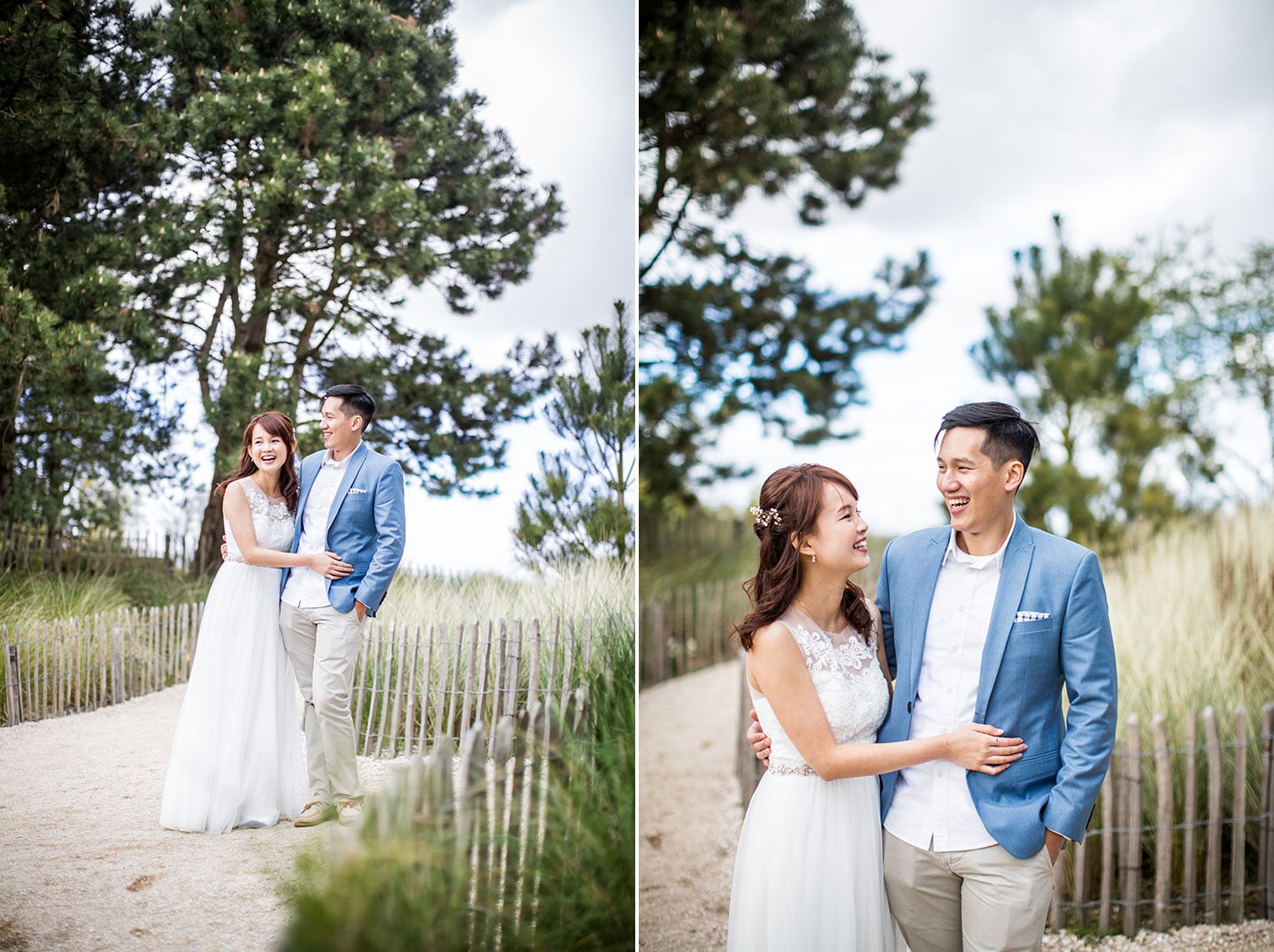 Beach engagement shoot Netherlands