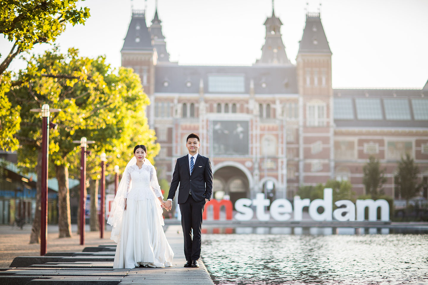 Photoshoot in Amsterdam, the Netherlands