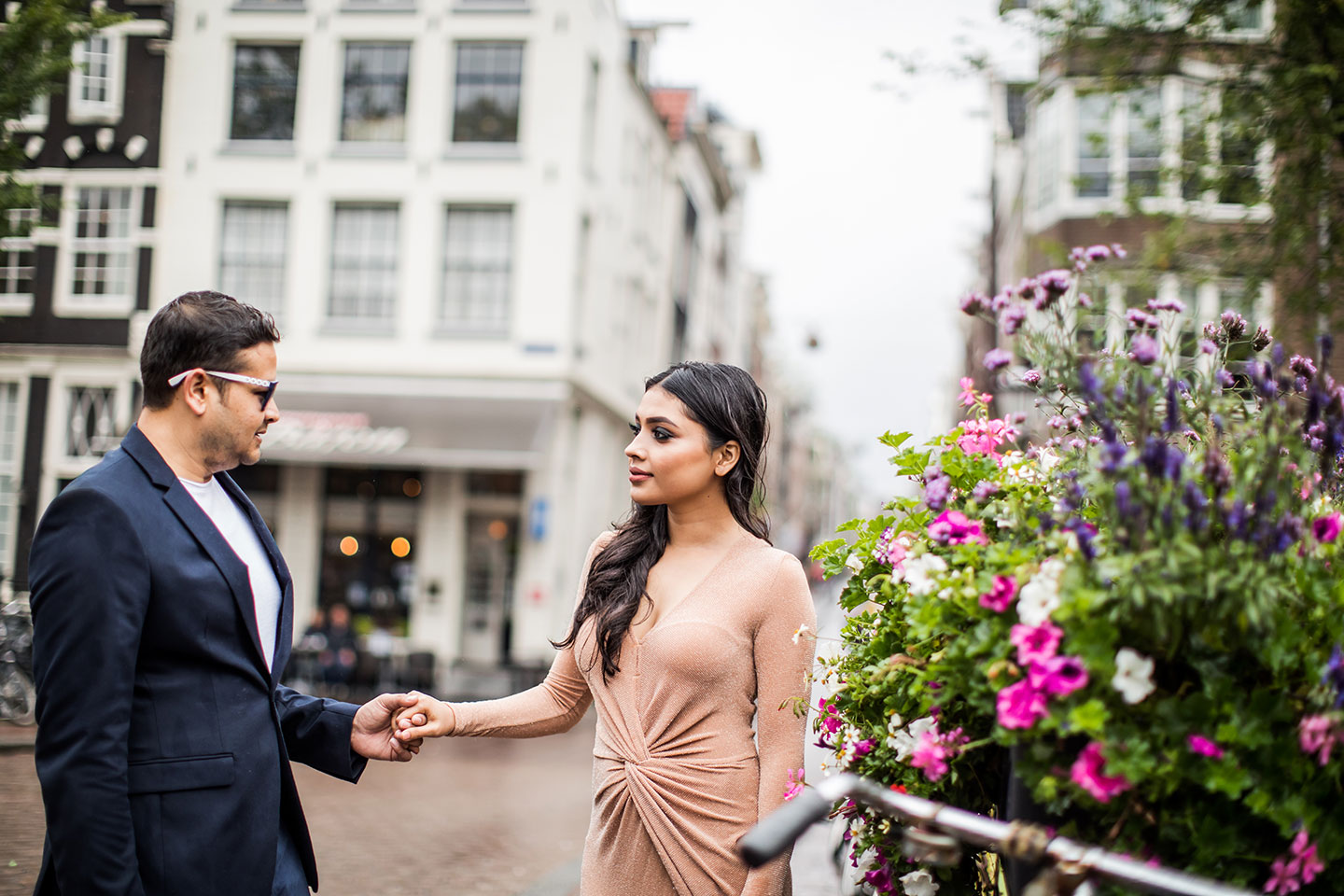 Prewedding photography Amsterdam, the Netherlands