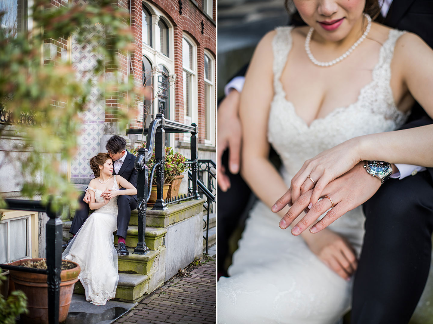 Holland prewedding photoshoot couple