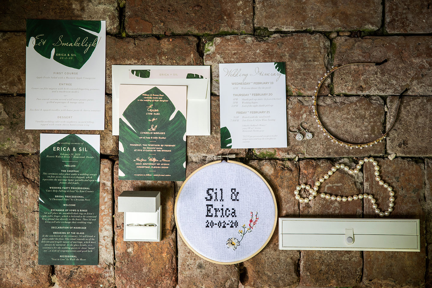 Historic Walton House Wedding Decoration