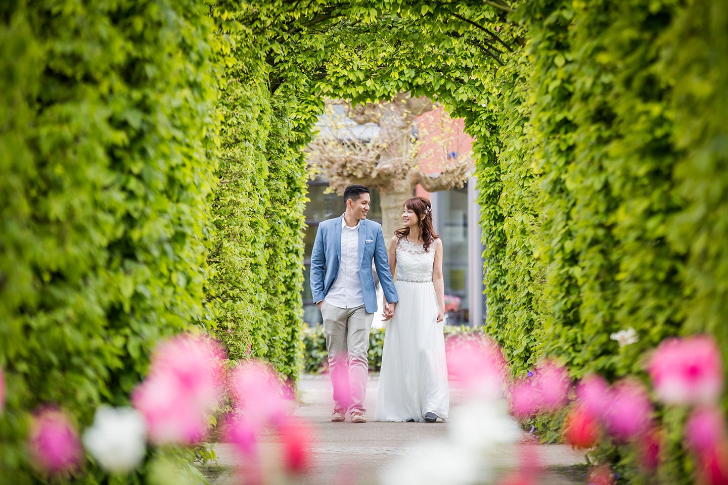 Keukenhof engagement shoot in the Netherlands
