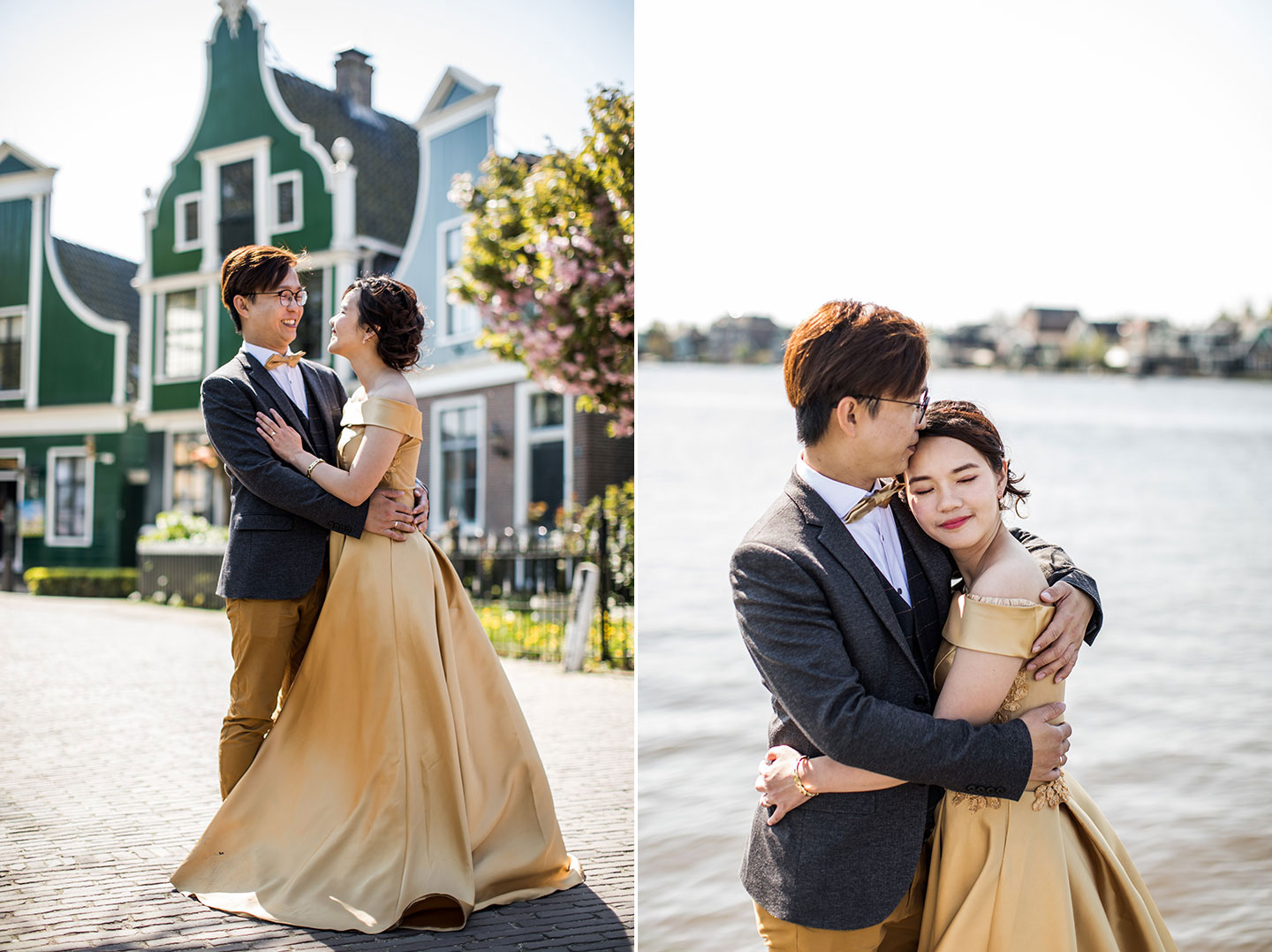European prewedding photoshoot