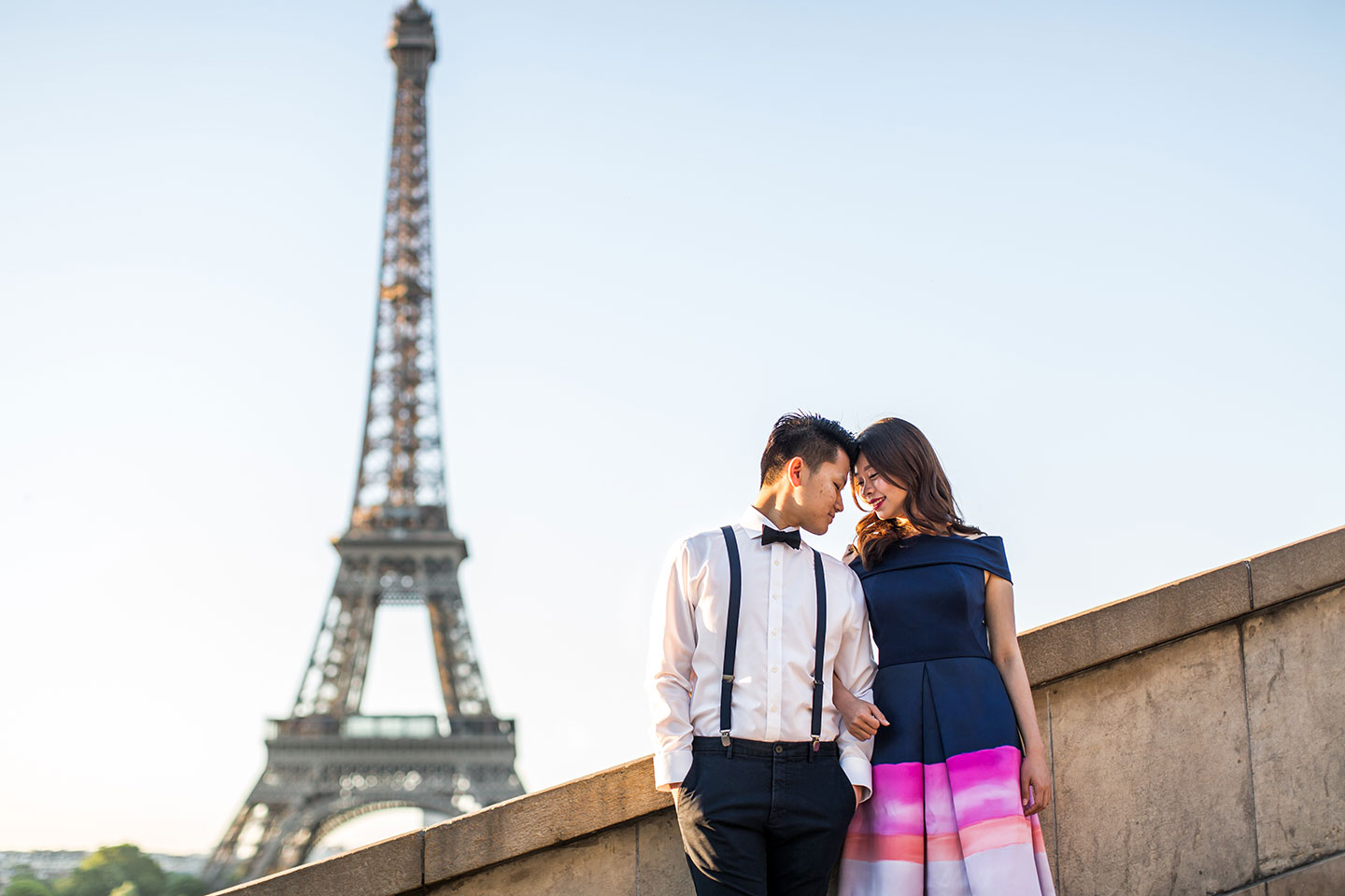 Engagement photographer Europe in Paris