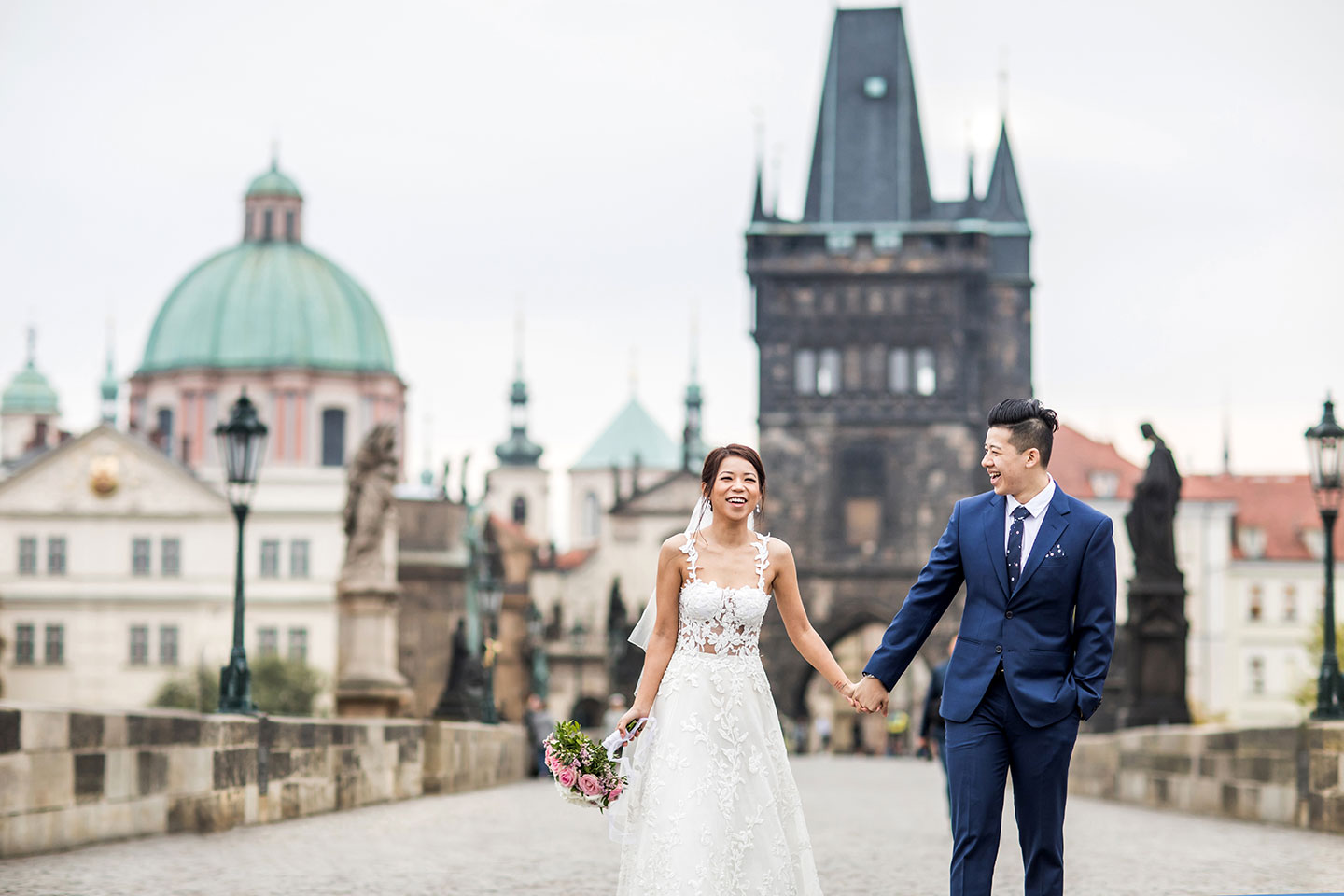 Prague prewedding