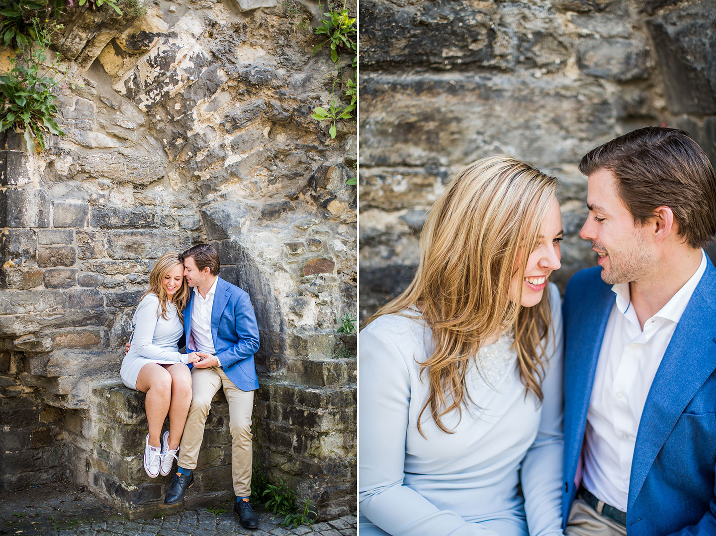 Photography of a couple in the Netherlands