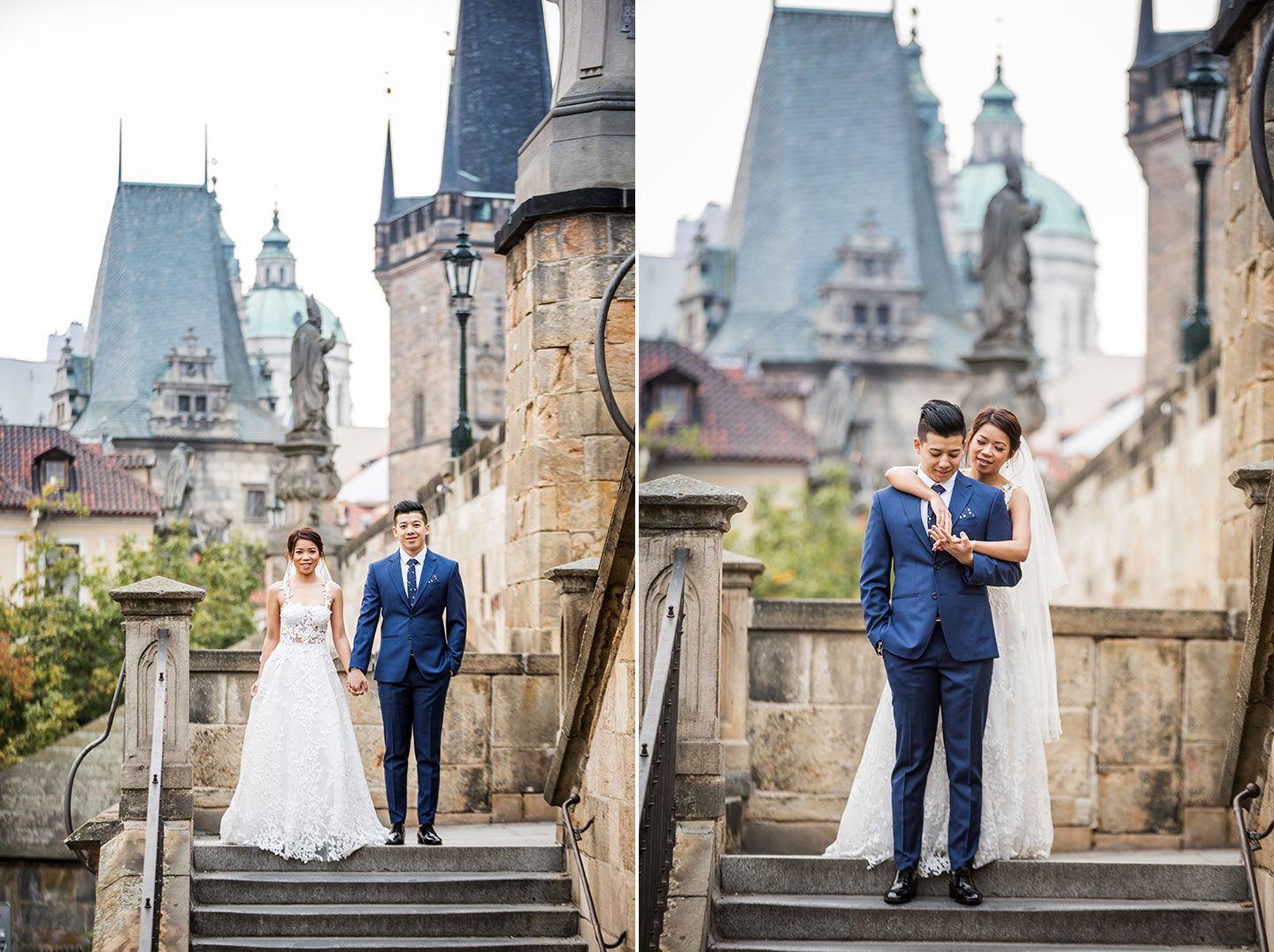 Pre wedding overseas in Prague