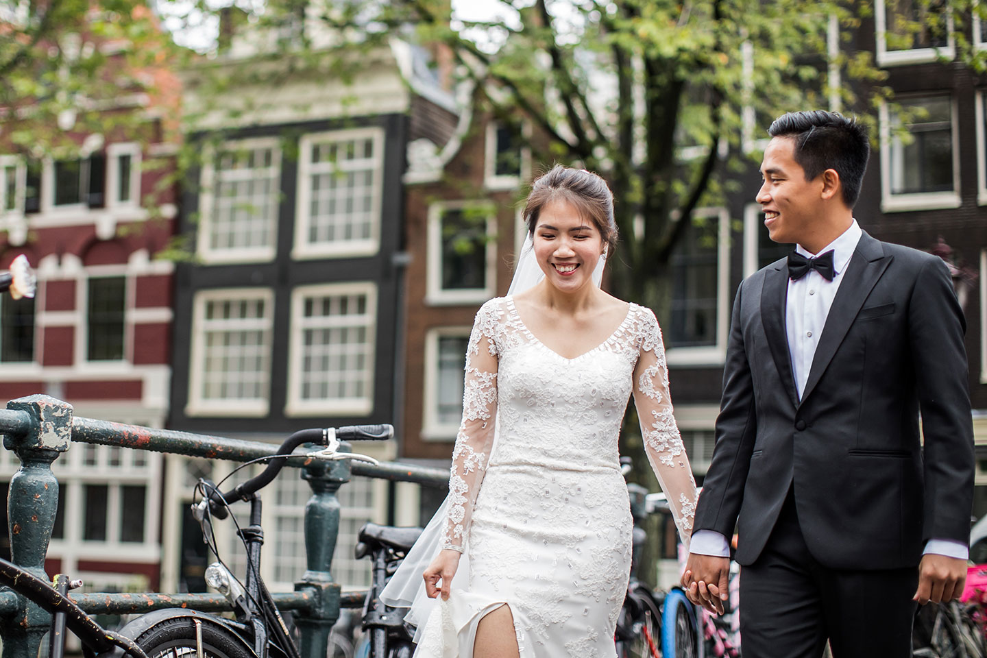 Amsterdam prewedding photography