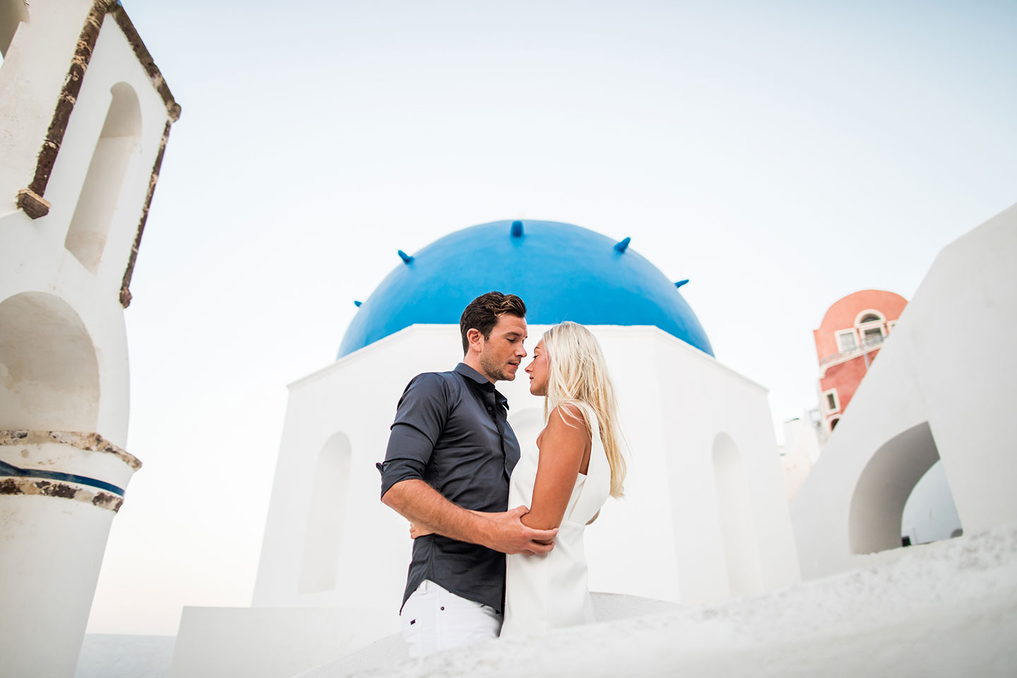 Prewedding photography in Greece