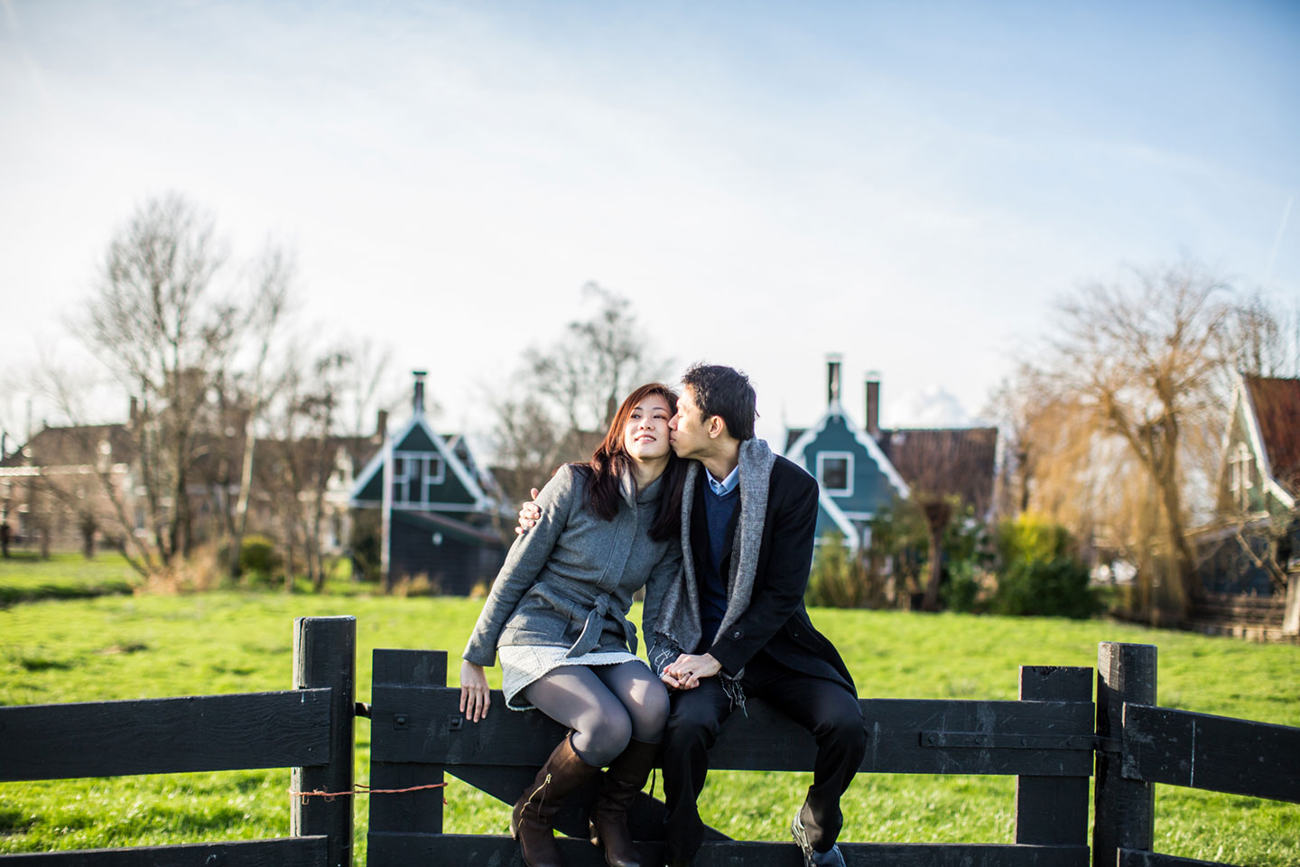 Netherlands pre-wedding shooting