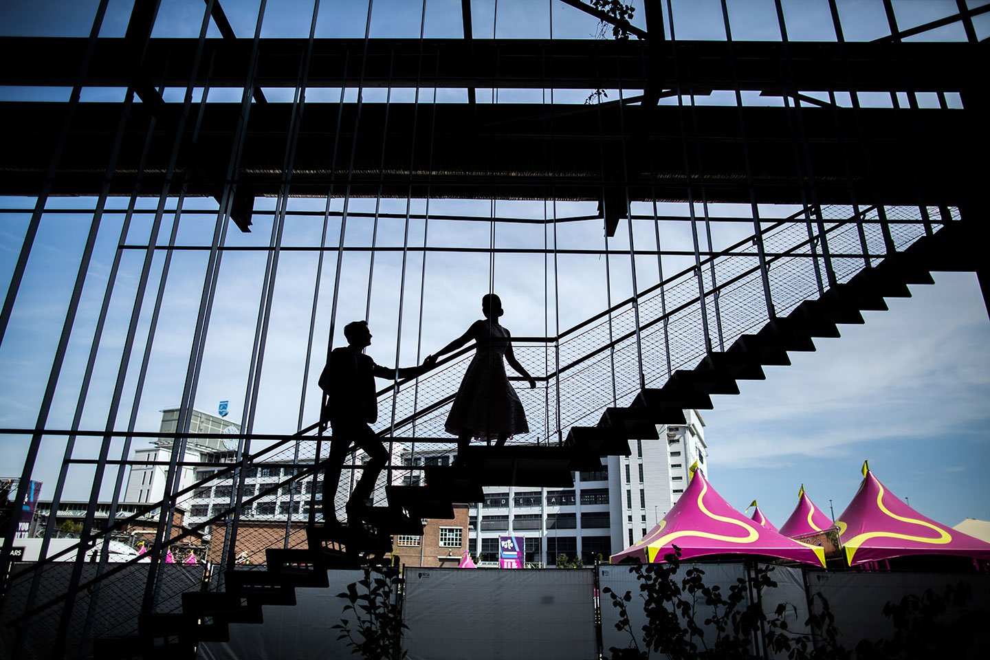 Bruidsfotograaf Eindhoven Strijp-S