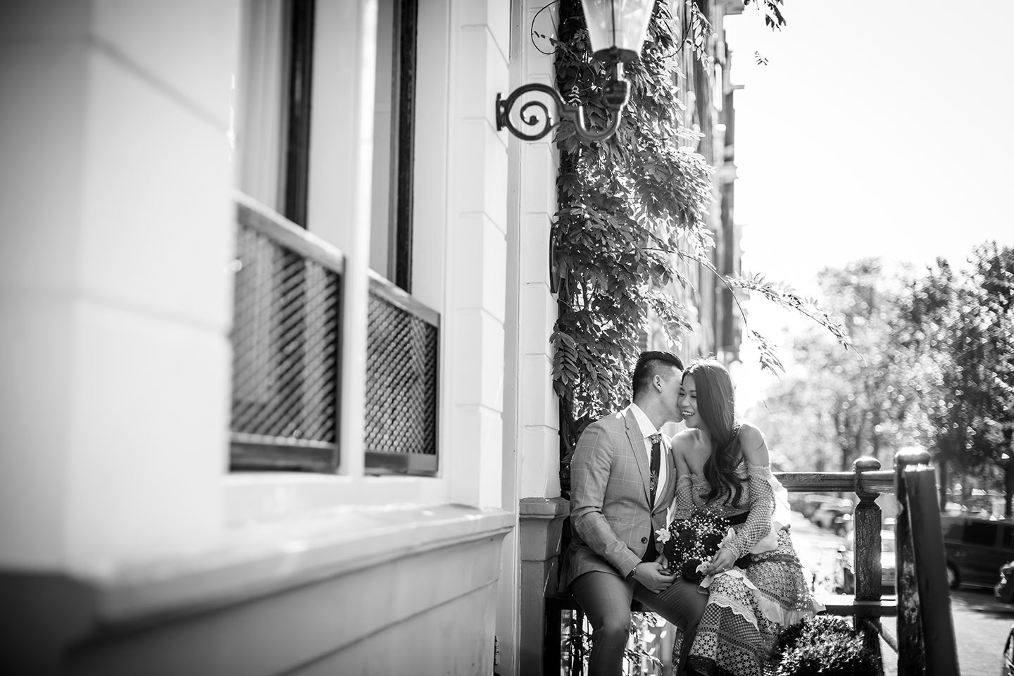 Engagement shoot Amsterdam