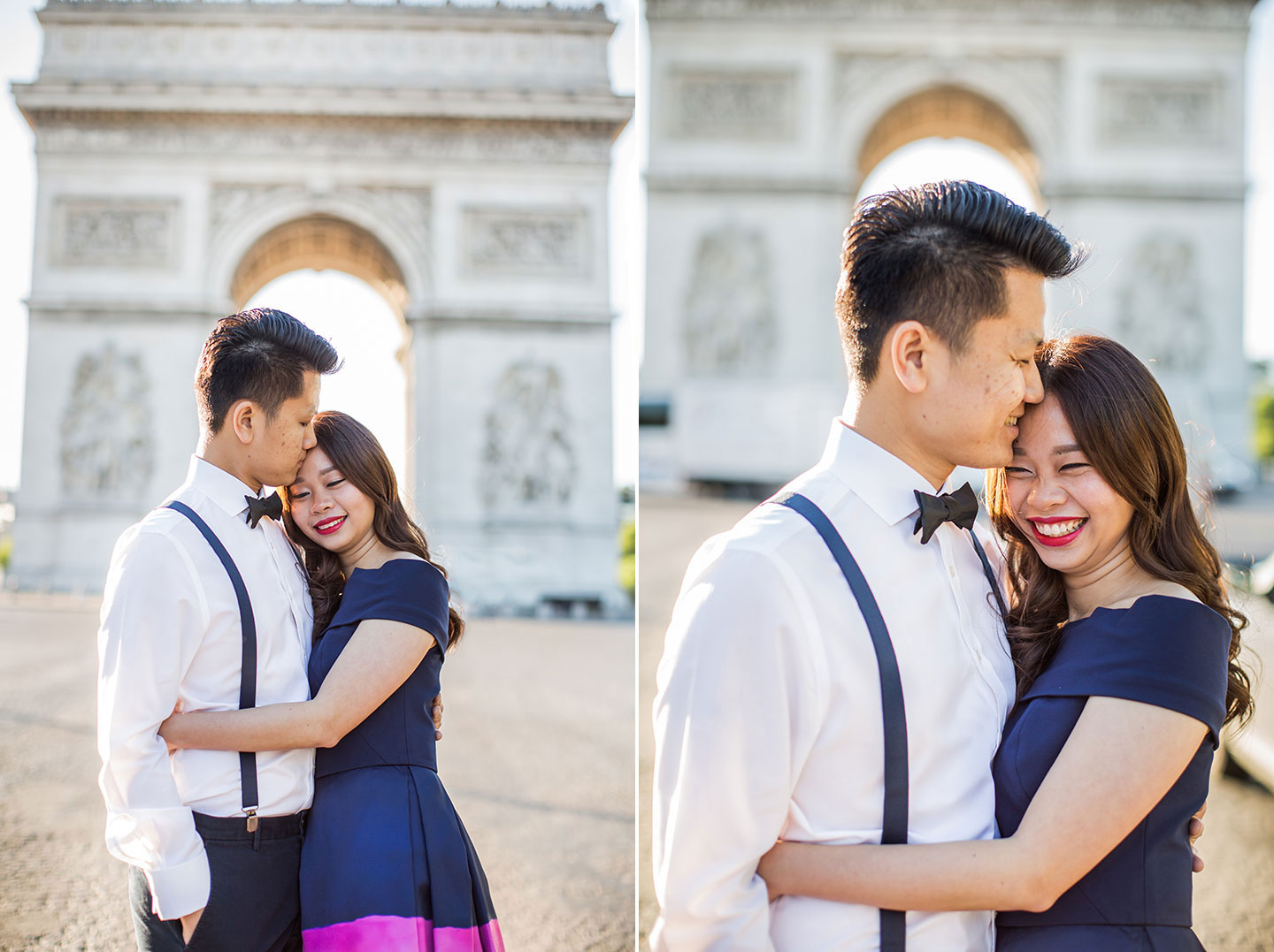 Pre wedding photoshoot in Paris, France