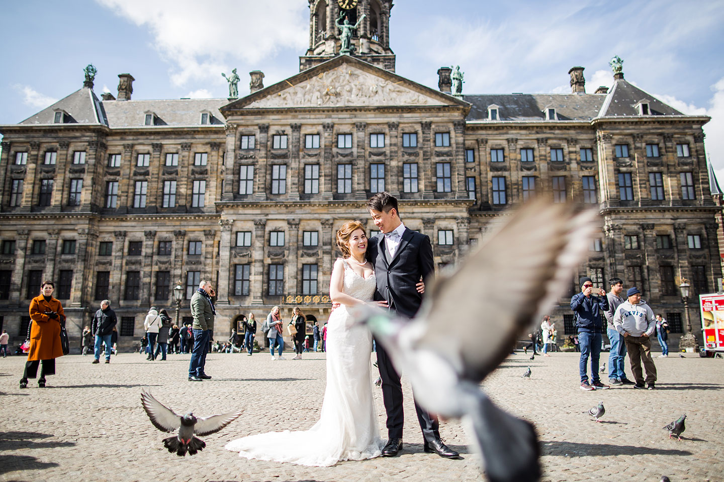 Amsterdam & Zaanse Schans prewedding shoot