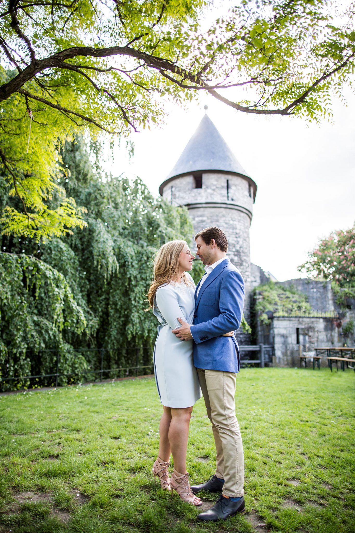 Netherlands engagement shoot
