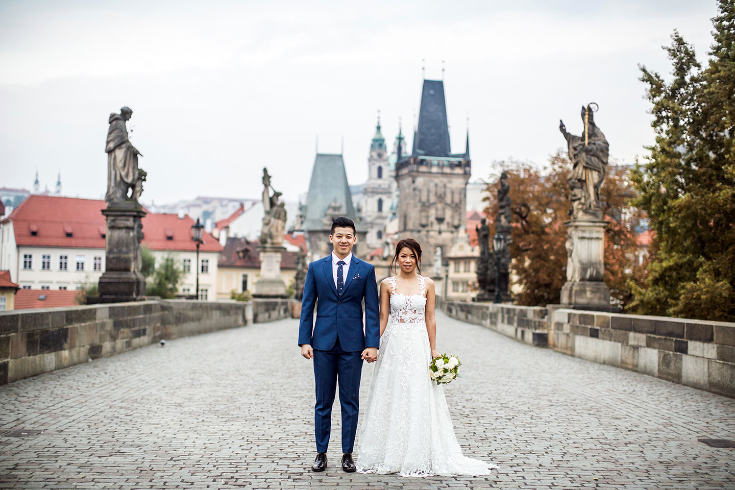 Prague pre wedding photographer