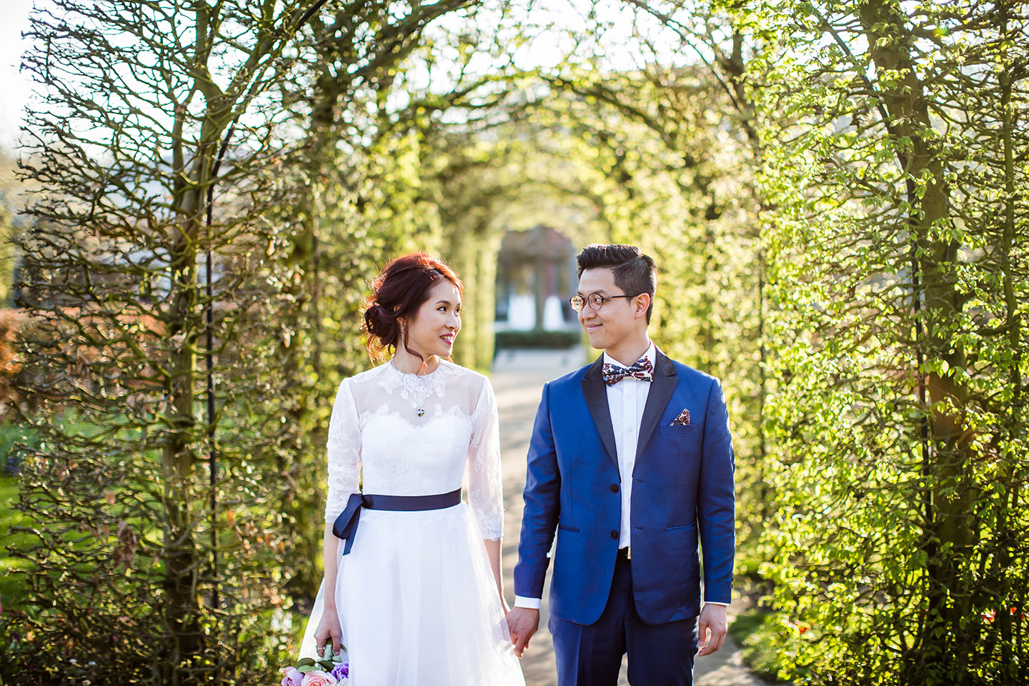 European prewedding photography