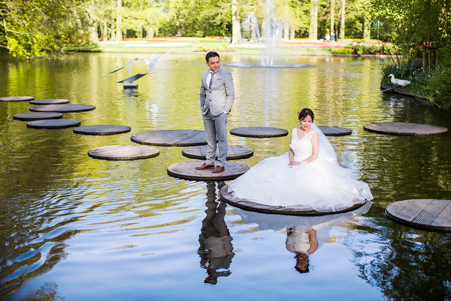 Pre-wedding keukenhof park