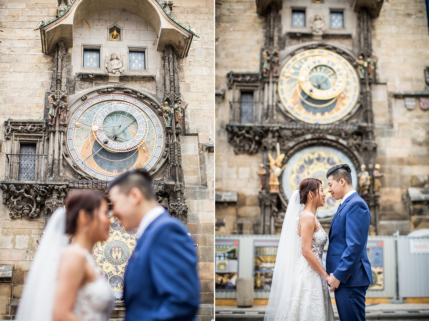 Wedding photography in Prague