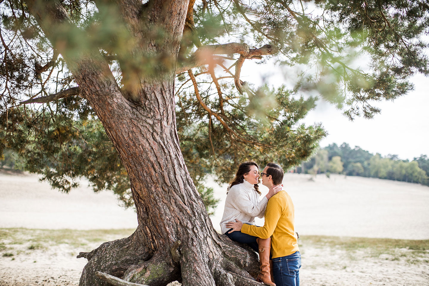 Engagement shoot Holland
