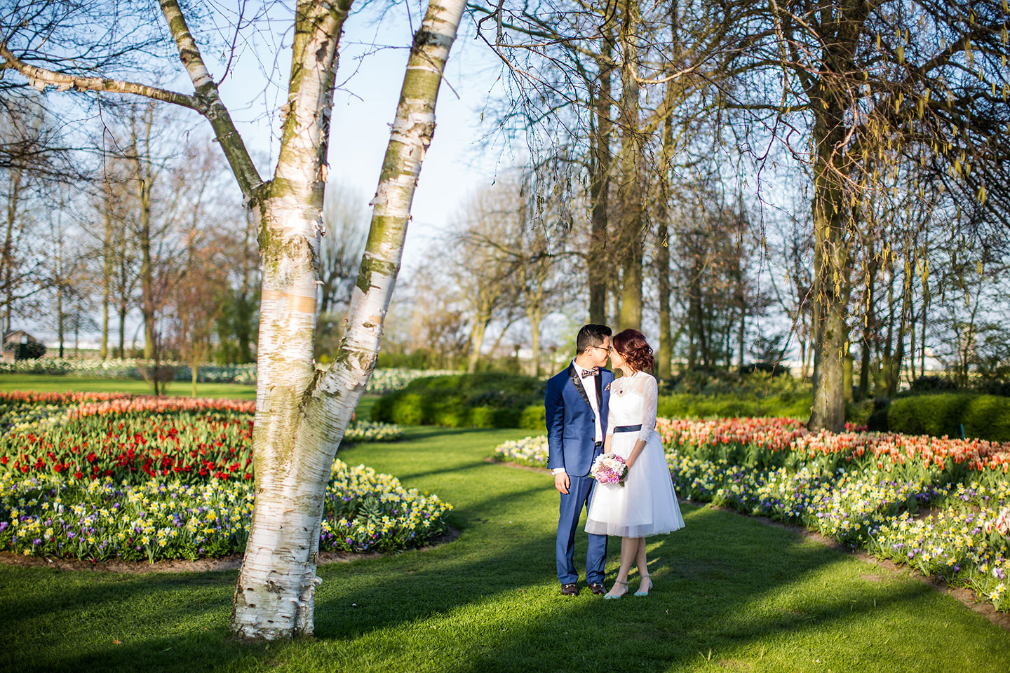 Keukenhof prewedding photography