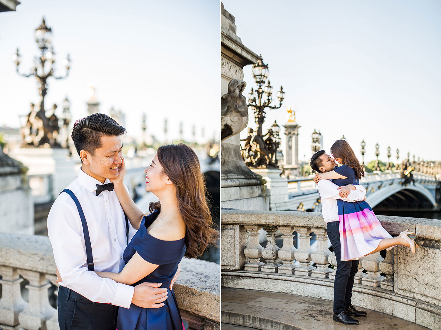 Elopement in Paris, Europe
