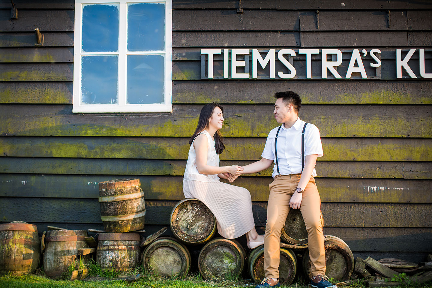 Couple photoshoot in Holland
